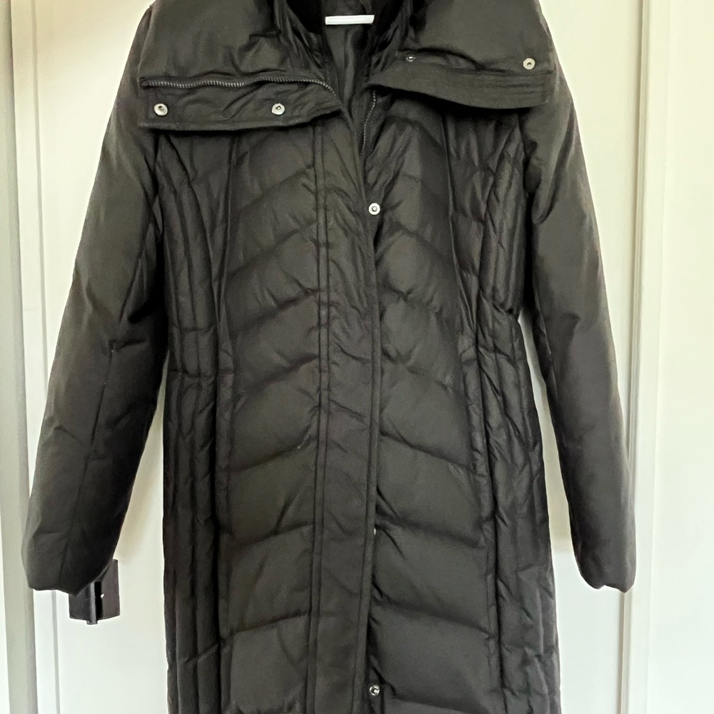 Andrew Marc Women's Black Puffer Coat